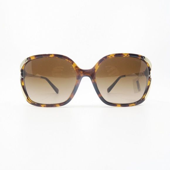 COACH HC8280U 5120/13 New Dark Tortoise/Brown Gradient Women's Sunglasses - Picture 2 of 8
